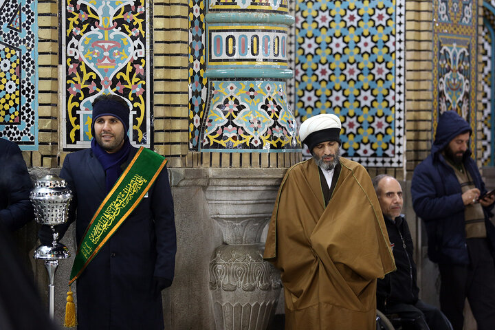 Photos: Special Program of Laylat al-Raghaib held at Hazrat Masoumeh holy shrine