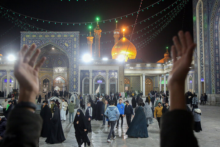 Photos: Special Program of Laylat al-Raghaib held at Hazrat Masoumeh holy shrine