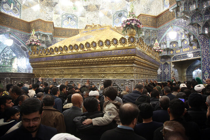 Photos: Special Program of Laylat al-Raghaib held at Hazrat Masoumeh holy shrine