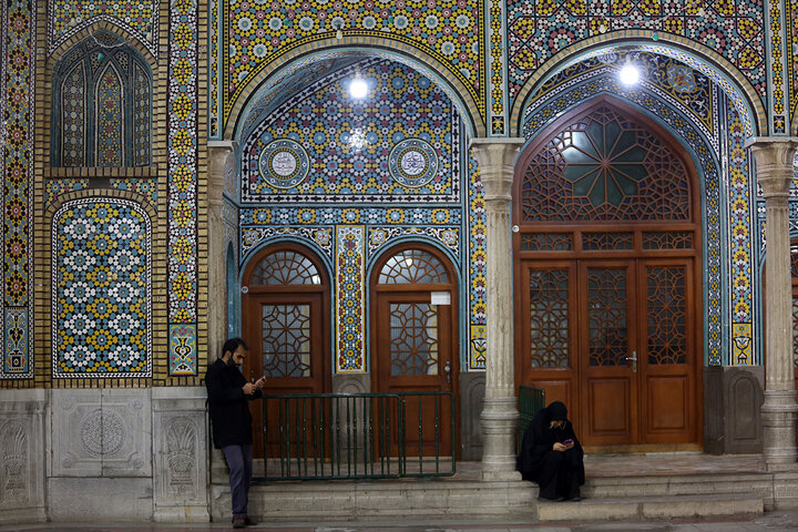 Photos: Special Program of Laylat al-Raghaib held at Hazrat Masoumeh holy shrine