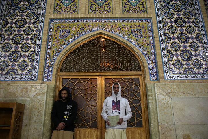 Photos: Special Program of Laylat al-Raghaib held at Hazrat Masoumeh holy shrine