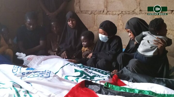 تقرير مصور/ تسليم جثامين شهداء قتلهم الجيش النيجيري قبل 11 عاما في زاريا