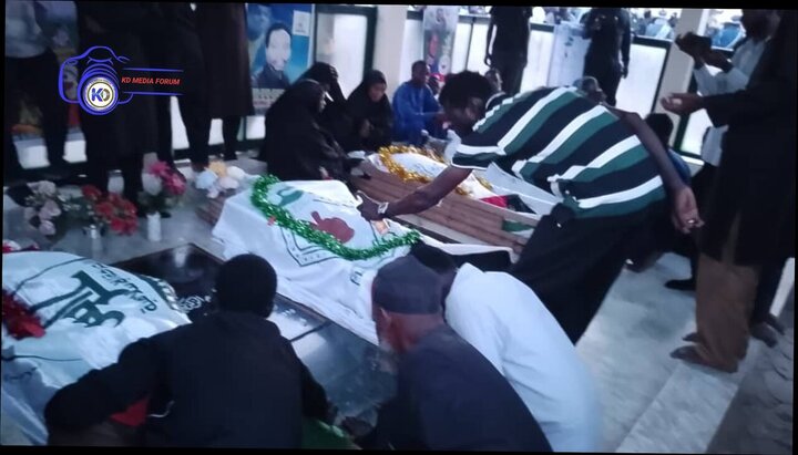 تقرير مصور/ تسليم جثامين شهداء قتلهم الجيش النيجيري قبل 11 عاما في زاريا