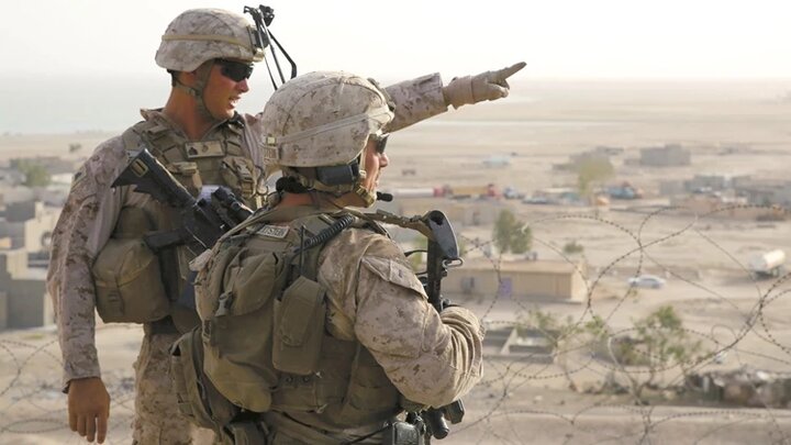 از سرگیری تمرینات نظامی آمریکا در پایگاه عین‌الاسد