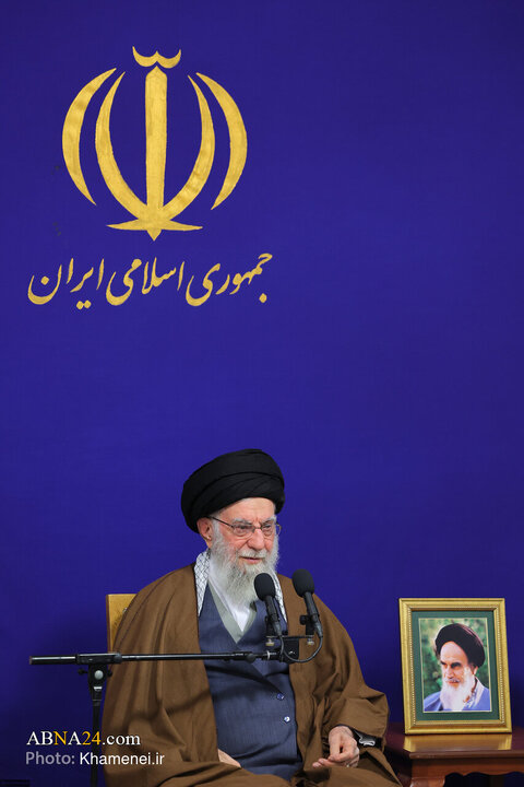 دیدار اعضای ستاد برگزاری کنگره بزرگداشت آیت‌الله میلانی با رهبر انقلاب