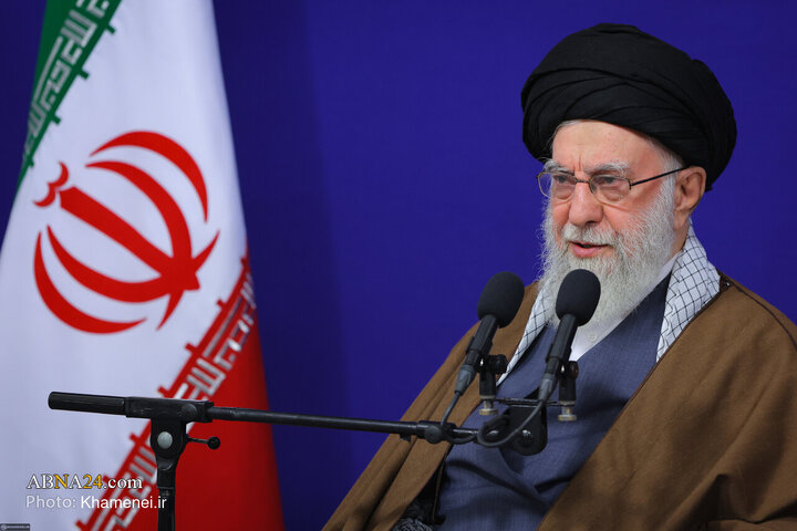 دیدار اعضای ستاد برگزاری کنگره بزرگداشت آیت‌الله میلانی با رهبر انقلاب