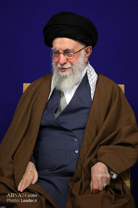 دیدار اعضای ستاد برگزاری کنگره بزرگداشت آیت‌الله میلانی با رهبر انقلاب