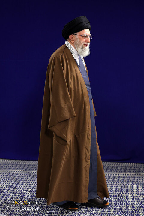 دیدار اعضای ستاد برگزاری کنگره بزرگداشت آیت‌الله میلانی با رهبر انقلاب