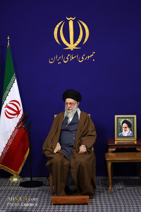 دیدار اعضای ستاد برگزاری کنگره بزرگداشت آیت‌الله میلانی با رهبر انقلاب