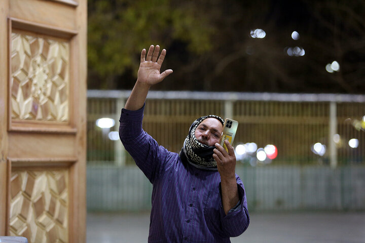Informe fotográfico | Programa especial por Laylat al-Raghaib en el santuario sagrado de la Excelencia Fátima Masuma (la paz sea con ella)