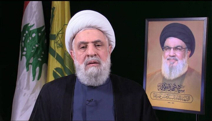 Sheikh Naim Qassem to address memorial for Hezbollah’s late senior commander