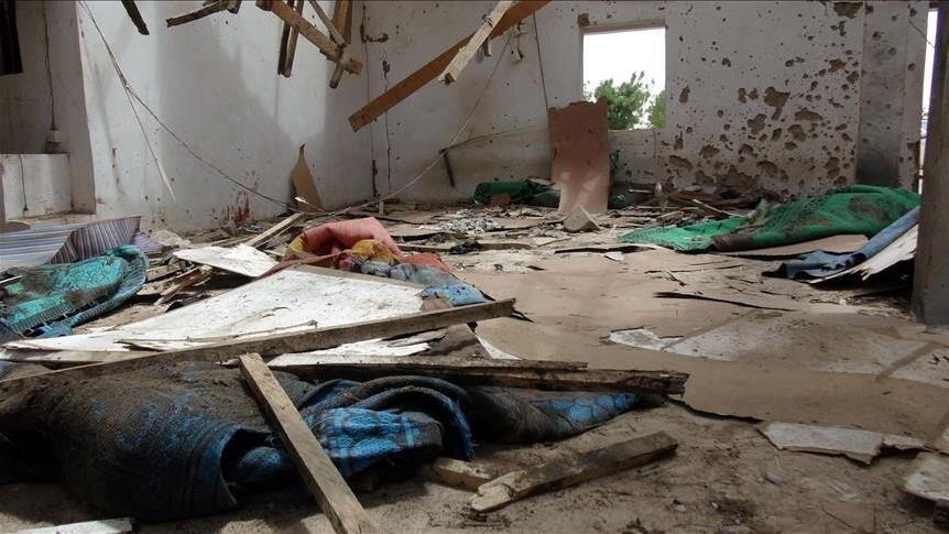 At least 5 killed, 35 injured in bomb explosion in Nigerian mosque during prayers