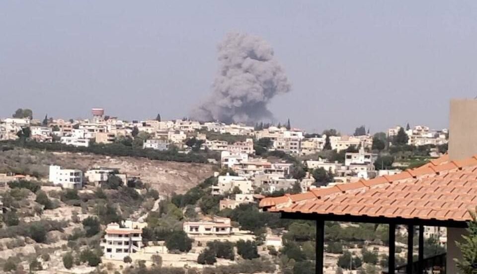 Israeli airstrikes escalate tensions in south and east Lebanon