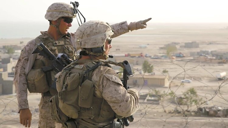 از سرگیری تمرینات نظامی آمریکا در پایگاه عین‌الاسد