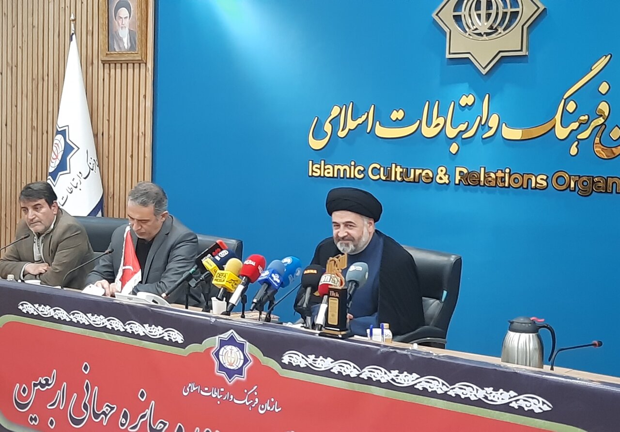 اختتامیه یازدهمین جایزه جهانی اربعین برای نخستین‌بار در کربلای معلی برگزار می‌شود / مشارکت ۳۵ هزار اثر از ۴۷ کشور جهان