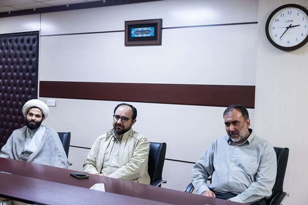 دیدار مدیرعامل خبرگزاری ابنا با مدیرعامل خبرگزاری فارس در راستای تقویت تعامل رسانهای