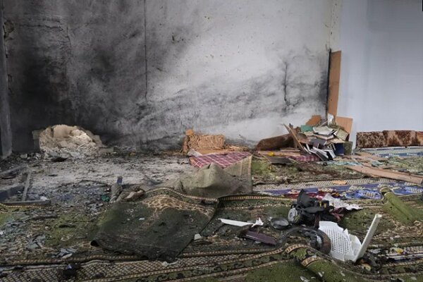 सीरिया, इमाम अली इब्ने अबी तालिब मस्जिद में नमाज़ियों पर हमला