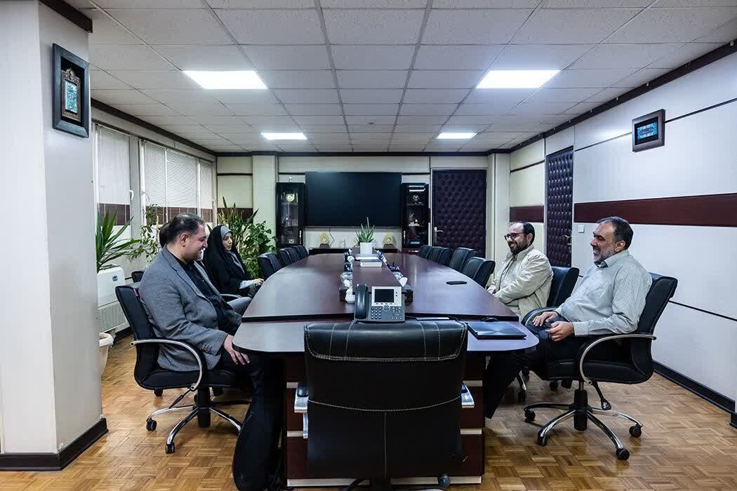 Mkutano wa Mkurugenzi Mtendaji wa Shirika la Habari la ABNA na Mkurugenzi Mtendaji wa Shirika la Habari la Fars kwa lengo la kuimarisha ushirikiano