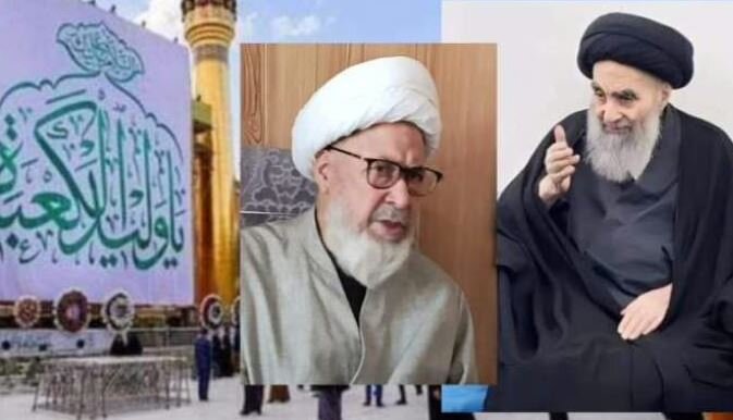 Ayatollah Sistani Meets Sheikh Hassan Jafari in Najaf, Emphasizes Unity and Cooperation Among Pakistani Shia Community