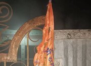 تریپورہ میں مسجد کی بے حرمتی،دھمکی آمیز پرچی اور بجرنگ دل کا جھنڈا برآمد