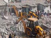 बैंगलोर, कांग्रेस सरकार ने चलाया 400 मुसलमानों के घरों पर बुलडोज़र 