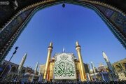 سيتم رفع علم "مولود الكعبة" فوق قبة حرم الإمام علي(ع)