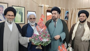 Photos: Deputy Head of Al- Mustafa international University meets Shia Cleric in Lucknow