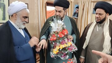 جامعۃ المصطفیٰ العالمیہ کے نائب سربراہ نے لکھنو میں مولانا کلب جواد سے ملاقات کی