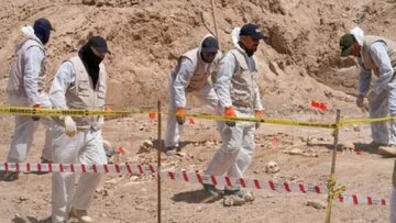 کشف تصادفی گور جمعی قربانیان انتفاضه شعبانیه در کربلا