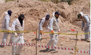 کشف تصادفی گور جمعی  شهدای انتفاضه شعبانیه در کربلای معلی