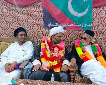 علامہ مقصود علی ڈومکی کا ضلع خیرپور میرس کا دورہ، ٹھری میرواہ میں اہم شخصیات کی مجلس وحدت مسلمین میں شمولیت