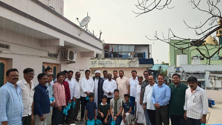 تقرير مصور/ حفل بهيج يجمع الشيعة والمسيحيين بمناسبة عيد ميلاد المسيح (ع) في الهند