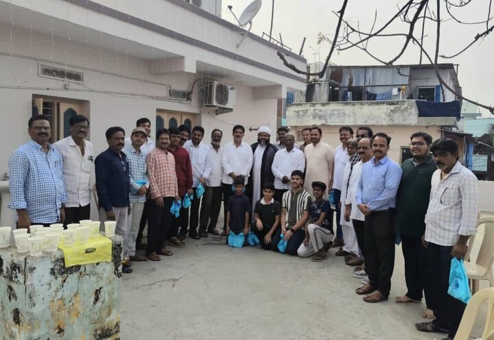 تقرير مصور/ حفل بهيج يجمع الشيعة والمسيحيين بمناسبة عيد ميلاد المسيح (ع) في الهند