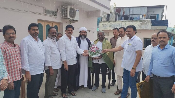 تقرير مصور/ حفل بهيج يجمع الشيعة والمسيحيين بمناسبة عيد ميلاد المسيح (ع) في الهند