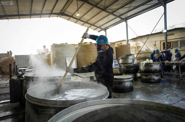 تقرير مصور/ خدمات متنوعة قدمتها العتبة العلوية للزوار بمناسبة استشهاد الإمام الهادي(ع)