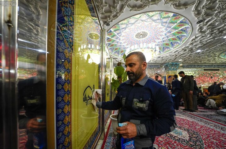 تقرير مصور/ خدمات متنوعة قدمتها العتبة العلوية للزوار بمناسبة استشهاد الإمام الهادي(ع)