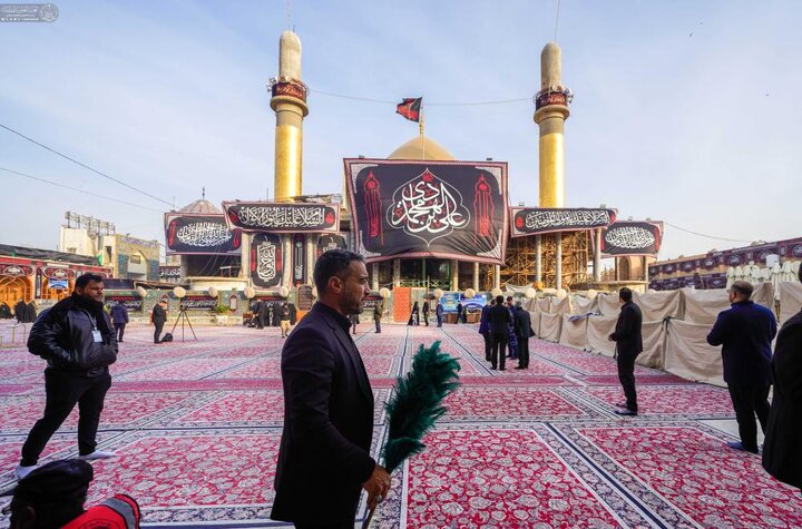 تقرير مصور/ خدمات متنوعة قدمتها العتبة العلوية للزوار بمناسبة استشهاد الإمام الهادي(ع)