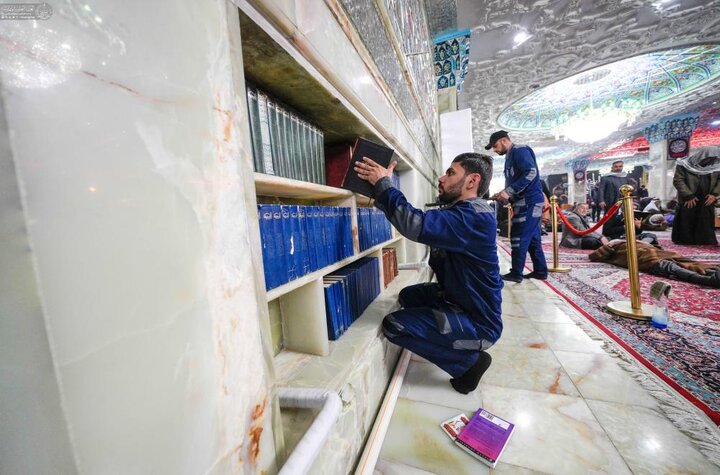 تقرير مصور/ خدمات متنوعة قدمتها العتبة العلوية للزوار بمناسبة استشهاد الإمام الهادي(ع)