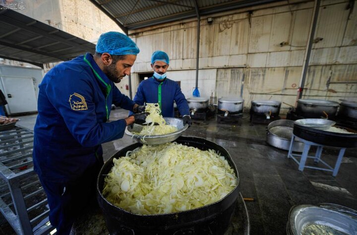 تقرير مصور/ خدمات متنوعة قدمتها العتبة العلوية للزوار بمناسبة استشهاد الإمام الهادي(ع)