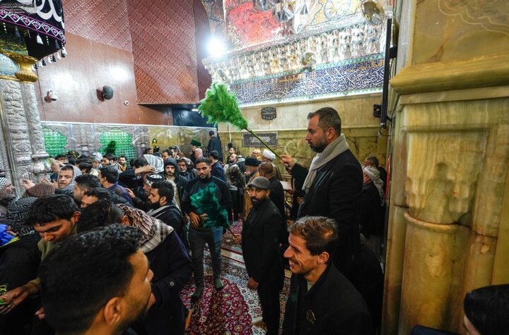 تقرير مصور/ خدمات متنوعة قدمتها العتبة العلوية للزوار بمناسبة استشهاد الإمام الهادي(ع)