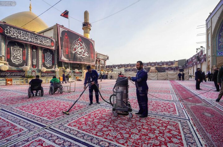 تقرير مصور/ خدمات متنوعة قدمتها العتبة العلوية للزوار بمناسبة استشهاد الإمام الهادي(ع)