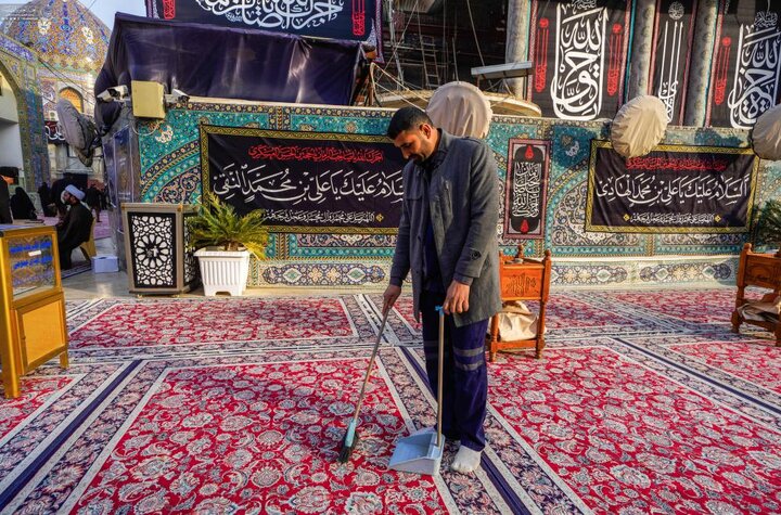 تقرير مصور/ خدمات متنوعة قدمتها العتبة العلوية للزوار بمناسبة استشهاد الإمام الهادي(ع)