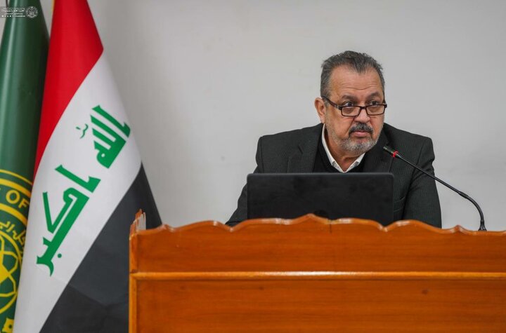 تقرير مصور/ ندوة ثقافية يقيمها مركز دراسات الكوفة لتعزيز الخدمة المجتمعية