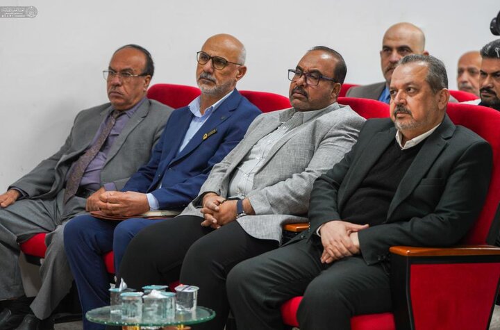 تقرير مصور/ ندوة ثقافية يقيمها مركز دراسات الكوفة لتعزيز الخدمة المجتمعية