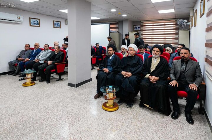 تقرير مصور/ ندوة ثقافية يقيمها مركز دراسات الكوفة لتعزيز الخدمة المجتمعية