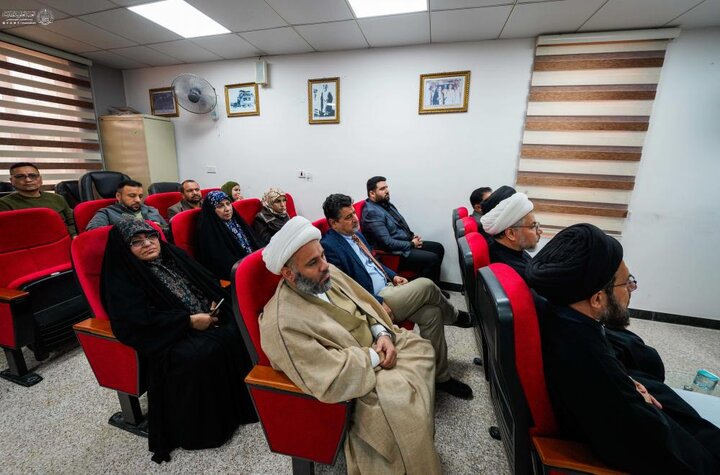 تقرير مصور/ ندوة ثقافية يقيمها مركز دراسات الكوفة لتعزيز الخدمة المجتمعية