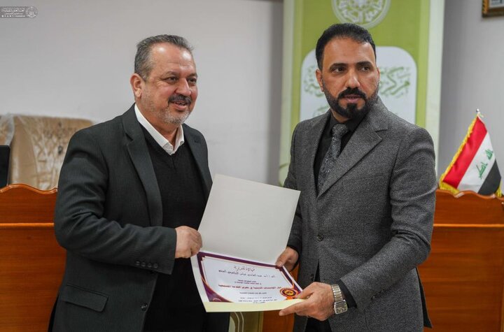 تقرير مصور/ ندوة ثقافية يقيمها مركز دراسات الكوفة لتعزيز الخدمة المجتمعية