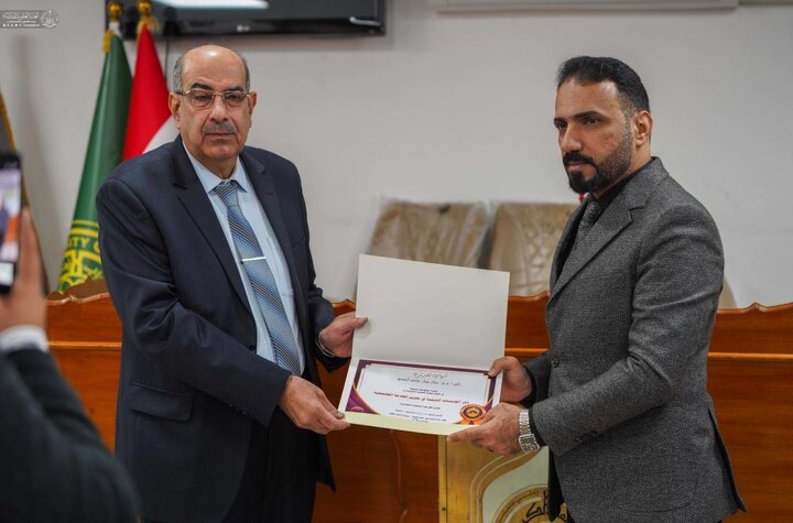 تقرير مصور/ ندوة ثقافية يقيمها مركز دراسات الكوفة لتعزيز الخدمة المجتمعية