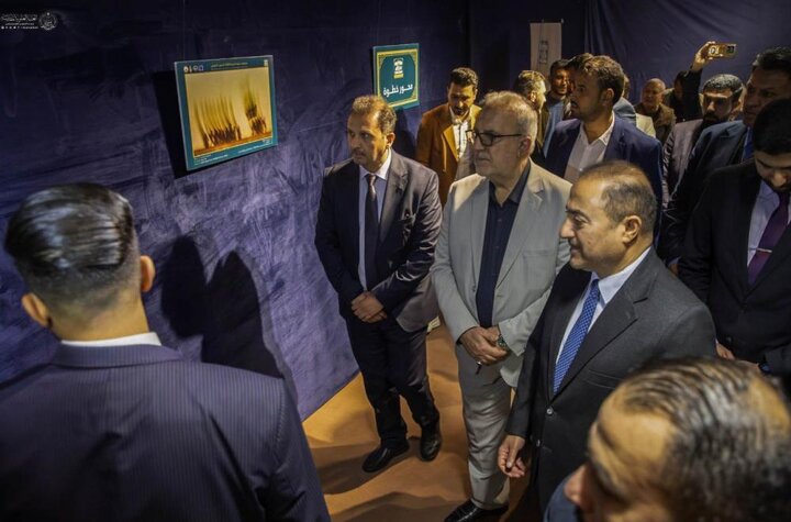 تقرير مصور/ مشاركة واسعة من بلدان عربية واجنبية بمسابقة دولية لتصوير زوار الأربعين الحسيني