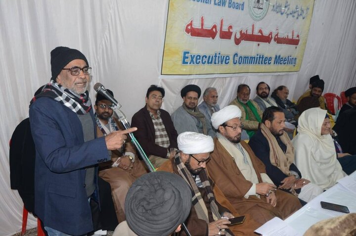 تقرير مصور/ مجلس الأحوال الشخصية الشيعي في الهند يعقد اجتماعا لمناقشة القضايا الدينية والاجتماعية والتنظيمية